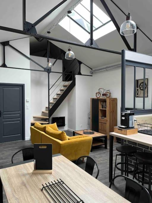 Loft Relais Coeur De France Villa Vierzon Eksteriør bilde